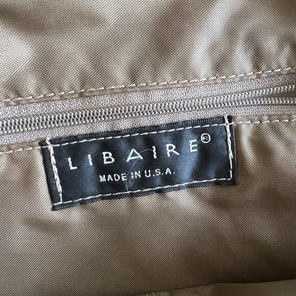Libaire Backpack Womens Black Leather Mini Bag Purse USA Adjustable Classic - Picture 9 of 10